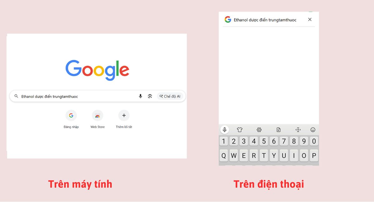 Tra cứu dược điển Việt Nam V trên trungtamthuoc