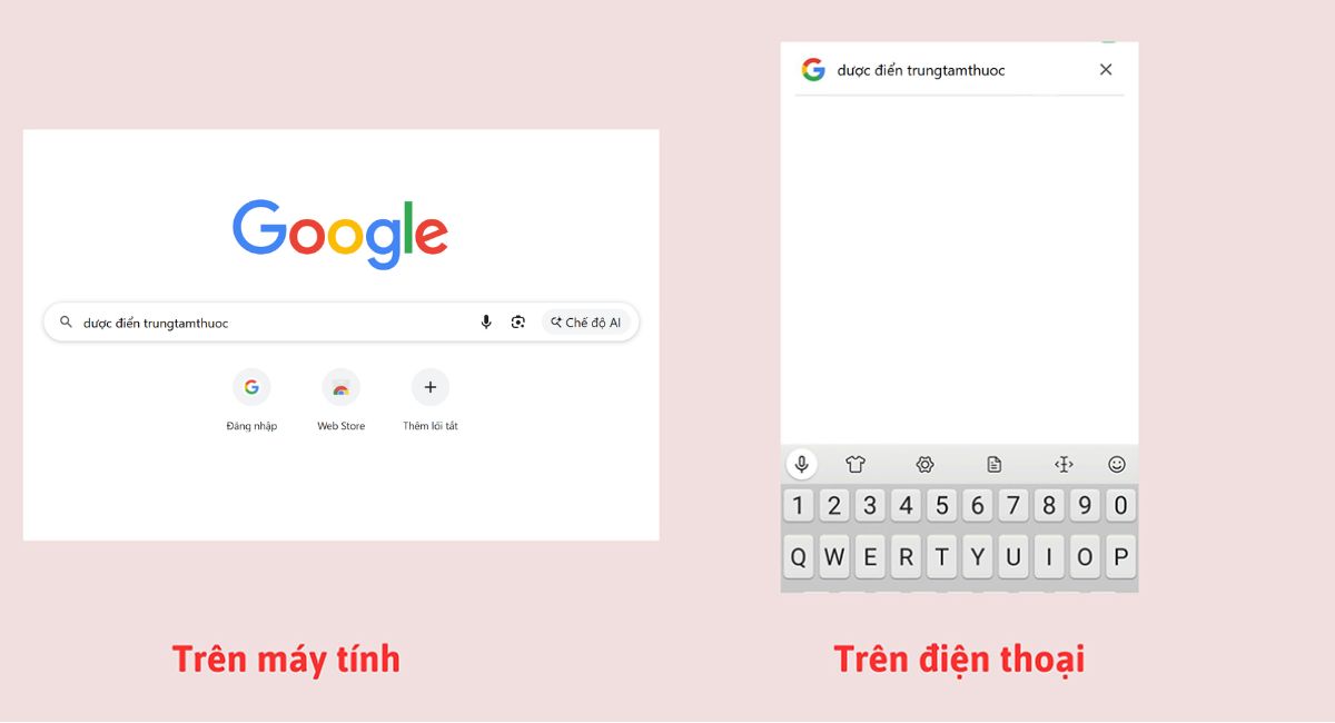 Tra cứu dược điển Việt Nam V trên trungtamthuoc