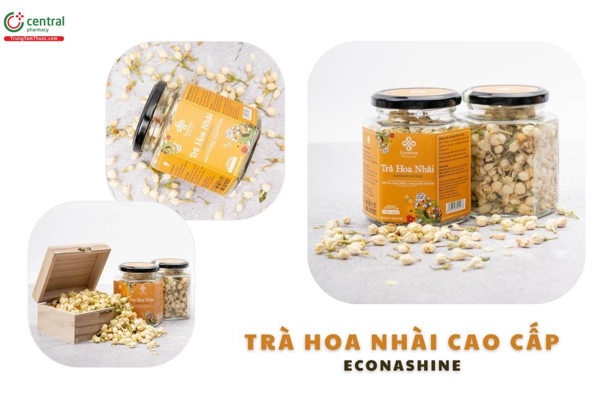 Trà hoa nhài Econashine dùng có tốt không?