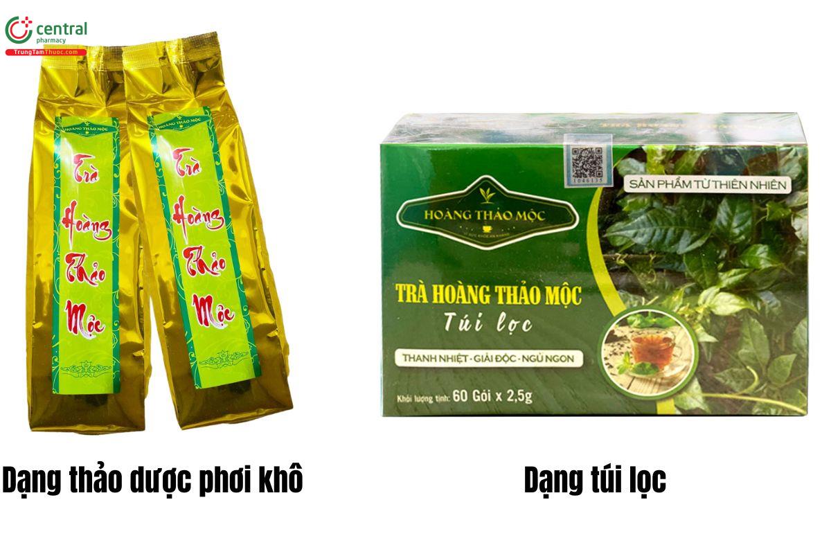 Trà Hoàng Thảo Mộc