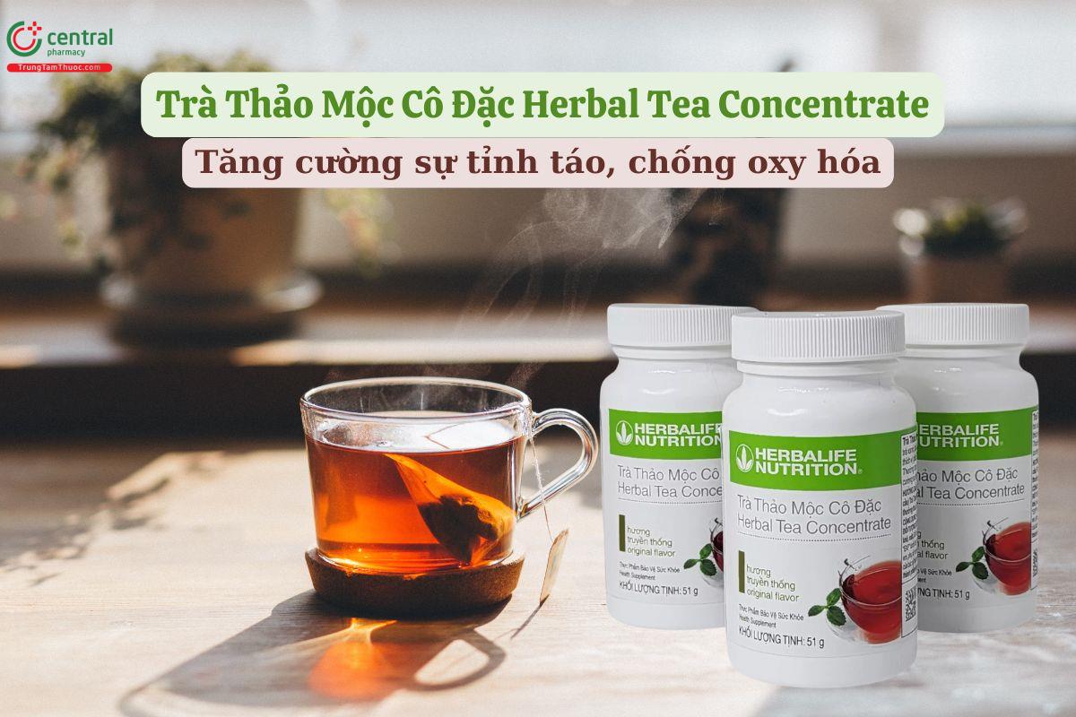 Trà Thảo Mộc Cô Đặc Herbal Tea Concentrate Herbalife - Chống oxy hóa, tăng tỉnh táo