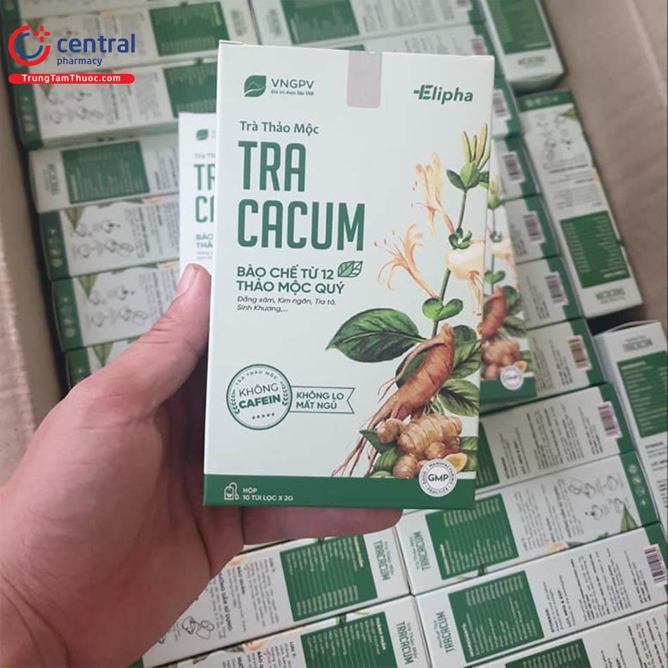 Trà Thảo Mộc TRACACUM được khách hàng tin dùng