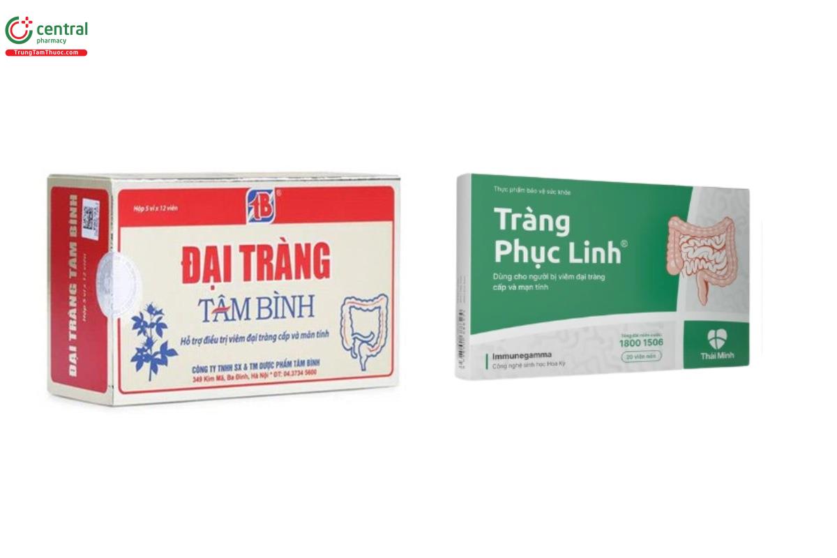 Đại tràng Tâm Bình và Tràng Phục Linh