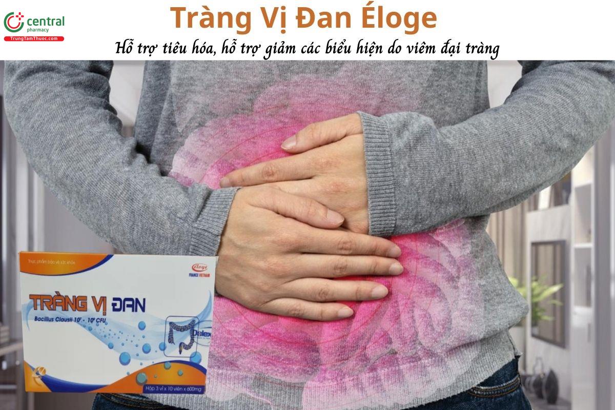 Tràng Vị Đan Éloge - Hỗ trợ giảm triệu chứng viêm đại tràng