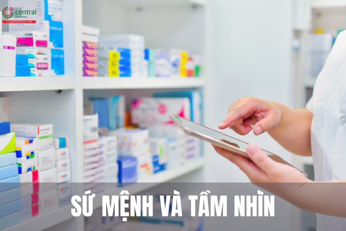 Sứ mệnh và tầm nhìn của Tre Việt Pharma