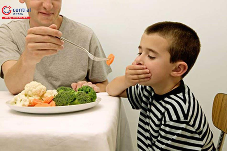 Trẻ mắc chứng rối loạn ăn uống có thể ảnh hưởng tới khối lượng xương