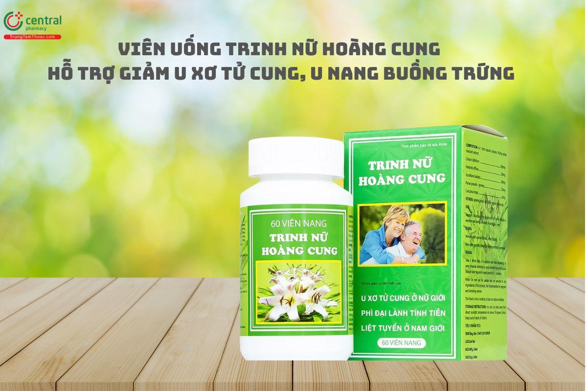 Trinh nữ hoàng cung Dolexphar