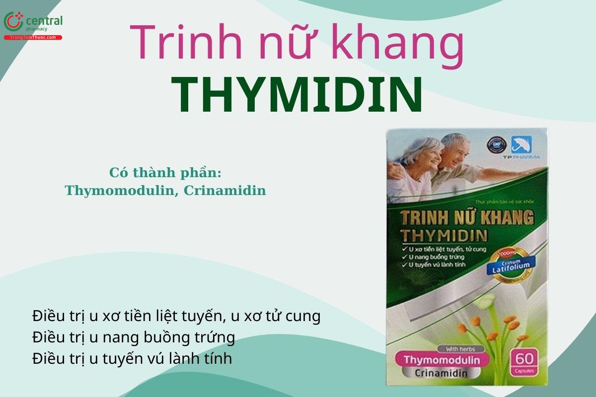 Trinh nữ khang Thymidin