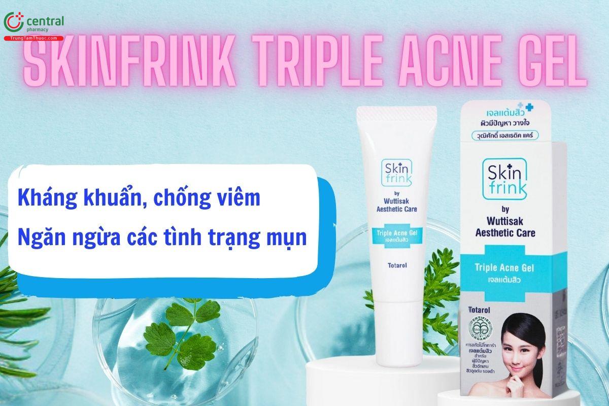 triple acne gel