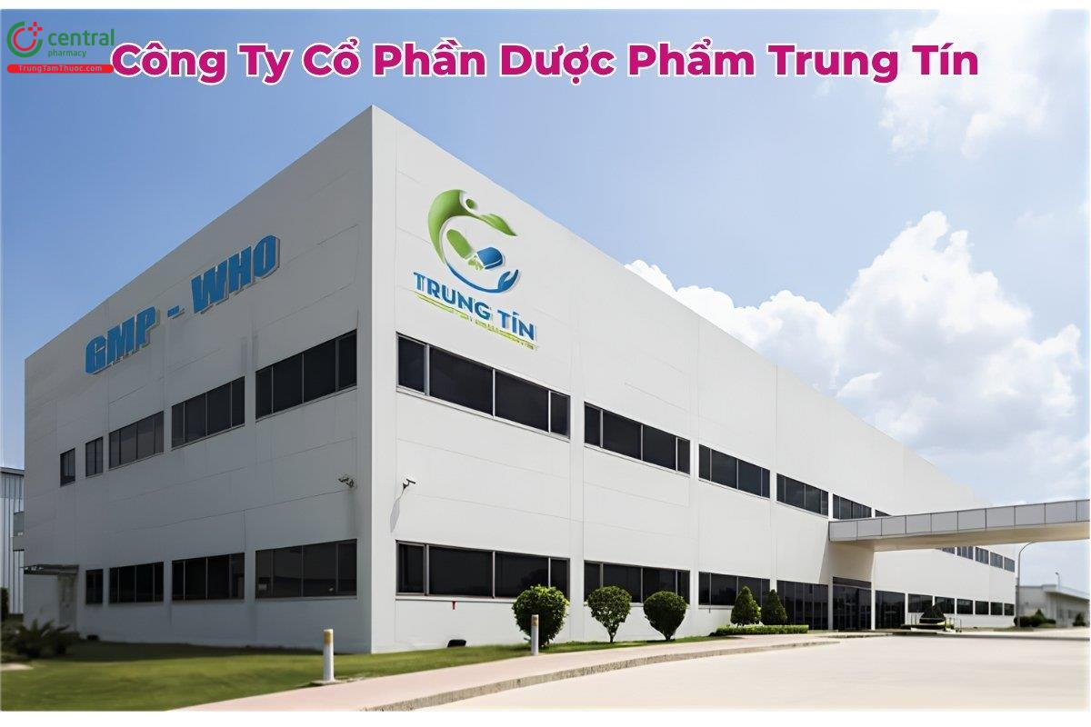 Công Ty Cổ Phần Dược Phẩm Trung Tín