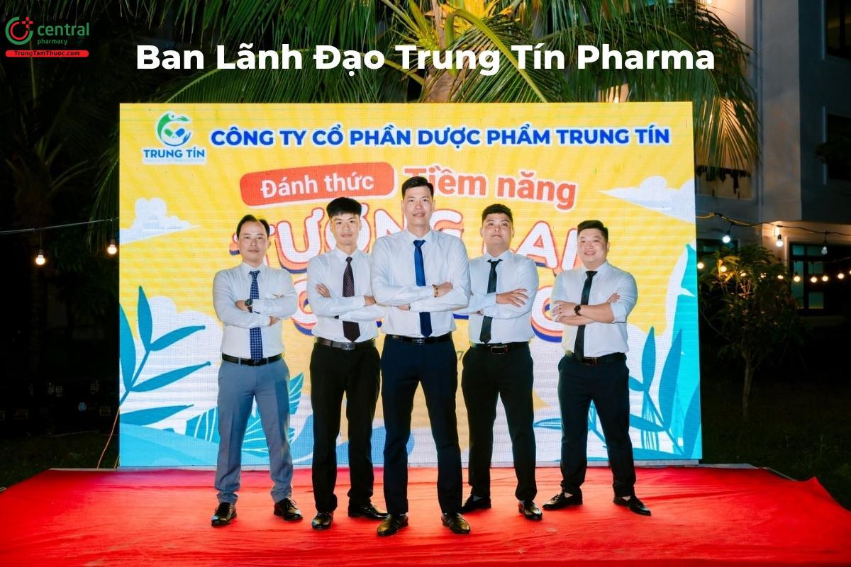 Ban Lãnh Đạo Trung Tín Pharma