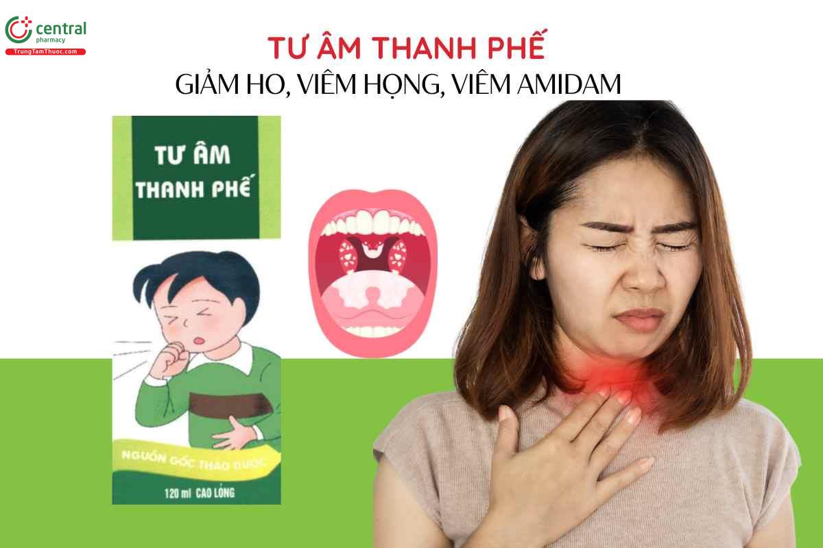 Chỉ định của Tư âm thanh phế