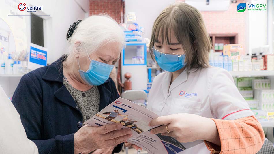 Ảnh minh hoạ về dịch vụ tư vấn tại Trung tâm Thuốc Central Pharmacy