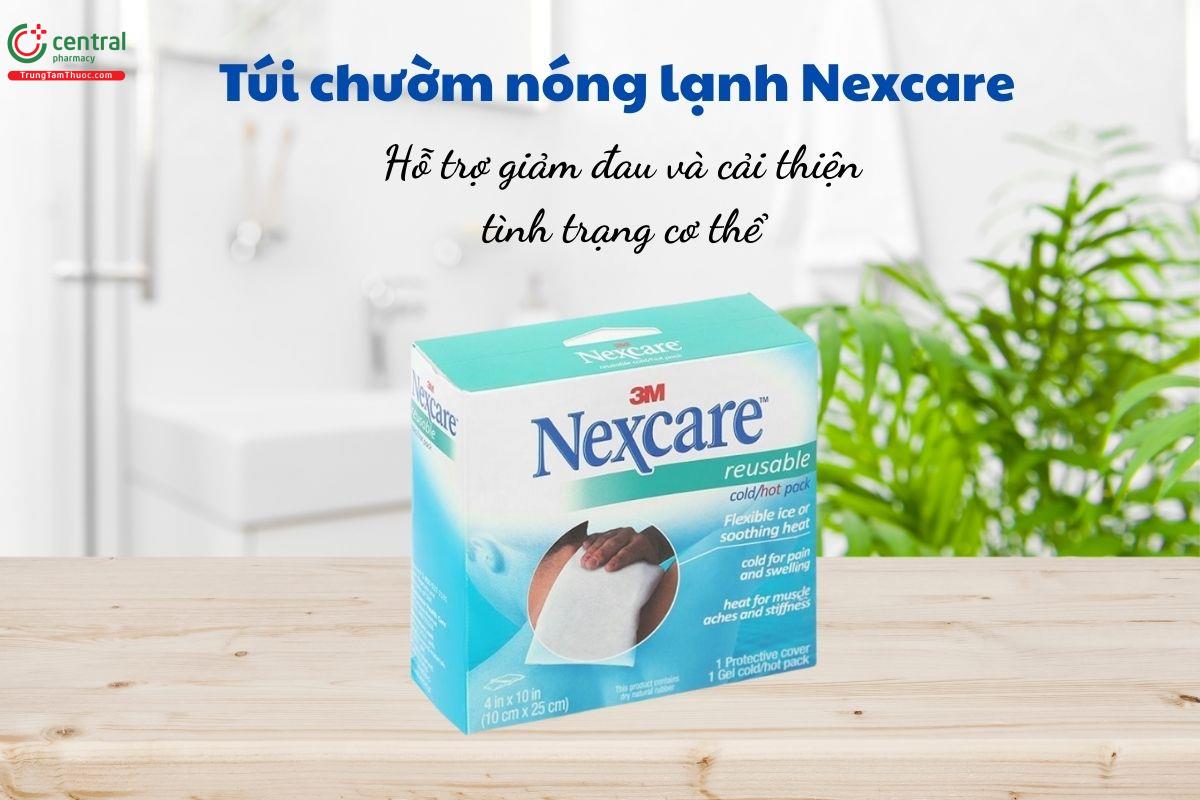 Túi chườm nóng lạnh Nexcare - Hỗ trợ giảm đau và cải thiện  tình trạng cơ thể