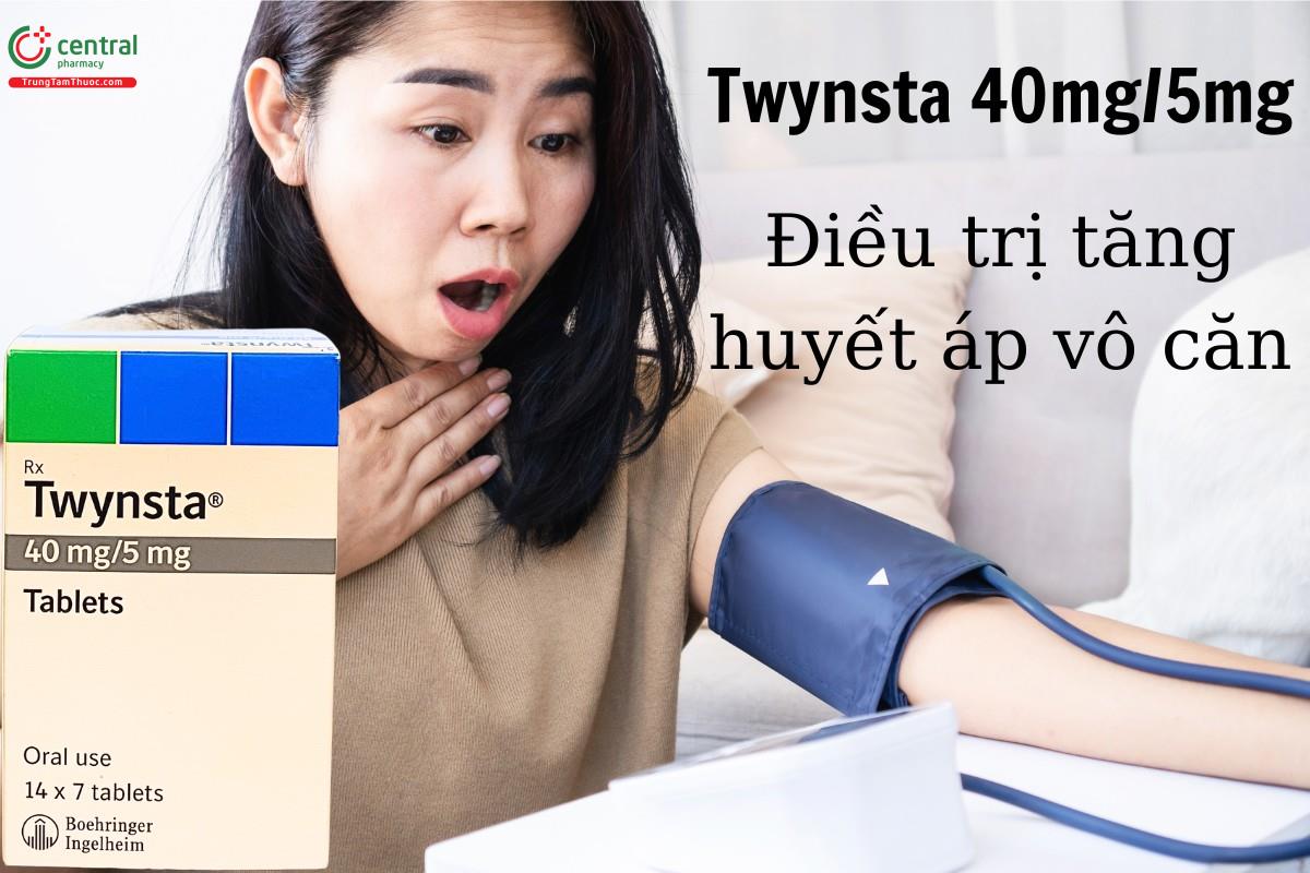 Twynsta 40mg/5mg