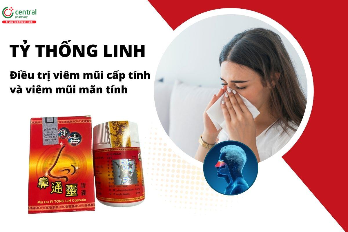 Tỷ Thống Linh – Pai Du Pi Tong Lin Capsule