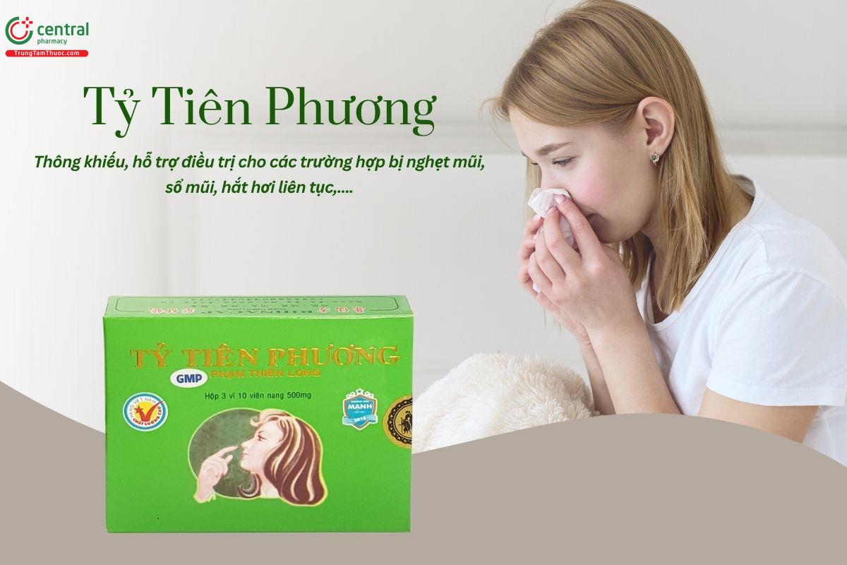 Tỷ Tiên Phương Phạm Thiên Long có công dụng gì?
