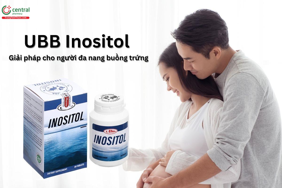 UBB Inositol - Giải pháp cho phụ nữ bị đa nang buồng trứng