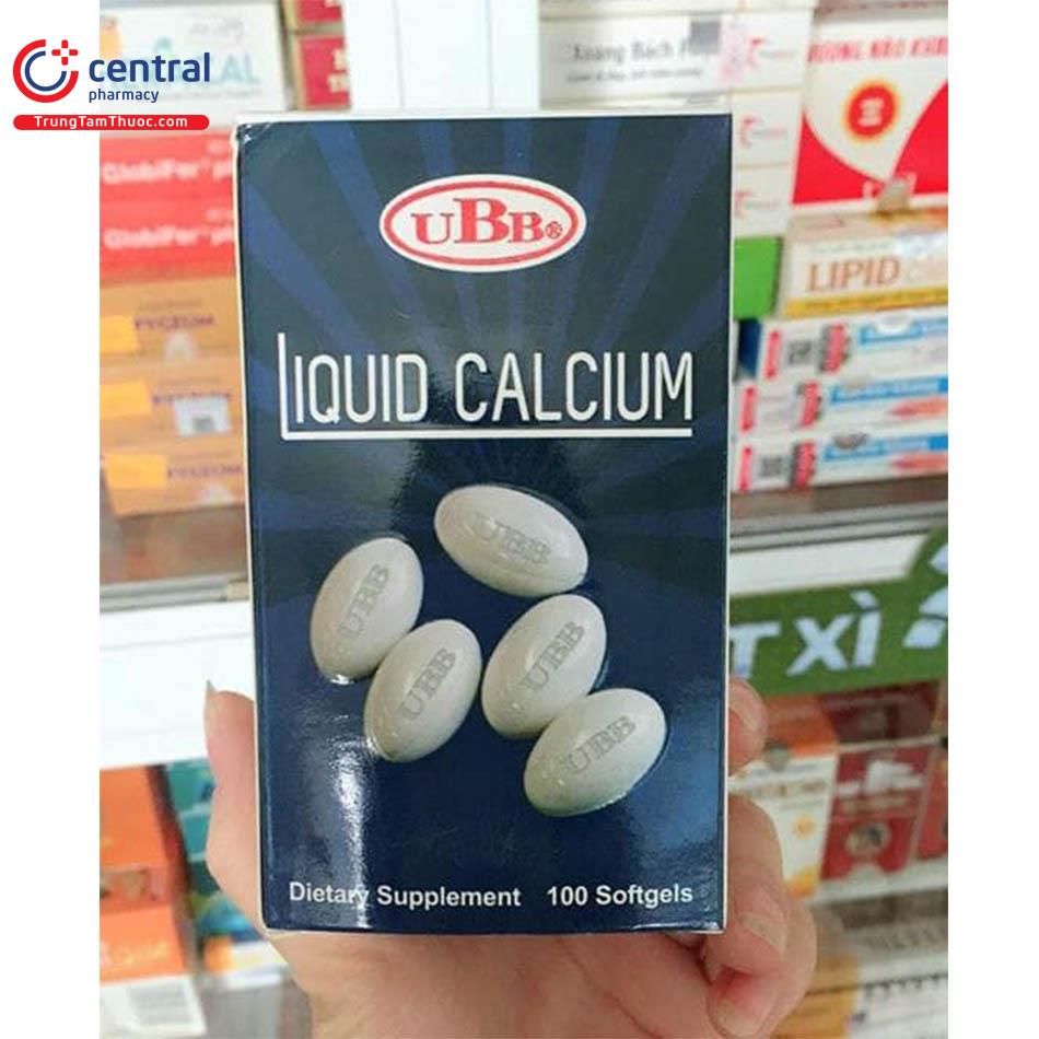 UBB Liquid Calcium hỗ trợ ngừa loãng xương