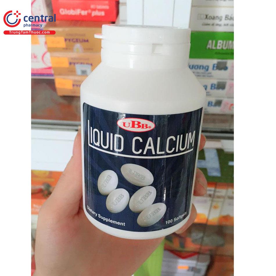 UBB Liquid Calcium giúp xương chắc khỏe