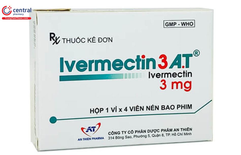 Thuốc Ivermectin 3 mg