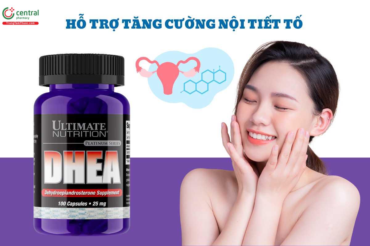 Công dụng Ultimate Nutrition DHEA