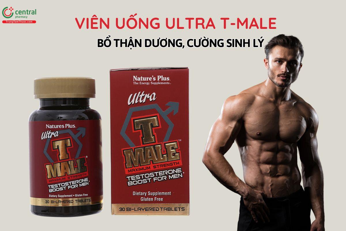 Công dụng Ultra T Male