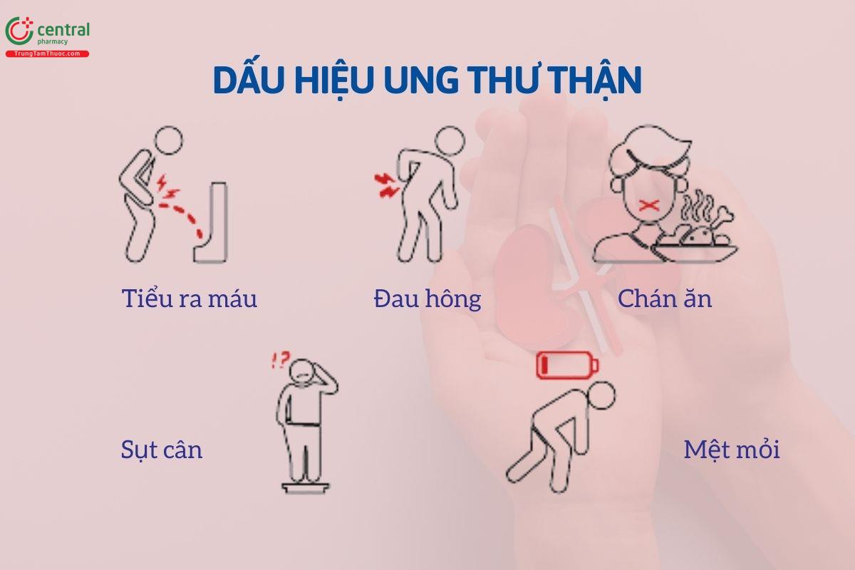 Dấu hiệu ung thư thận 