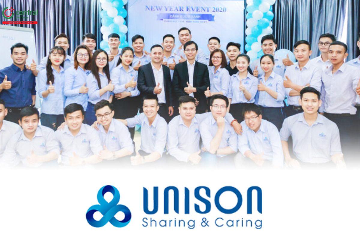 Công ty TNHH Unison Việt Nam - Phân phối thực phẩm bảo vệ sức khỏe, dược mỹ phẩm và hàng tiêu dùng