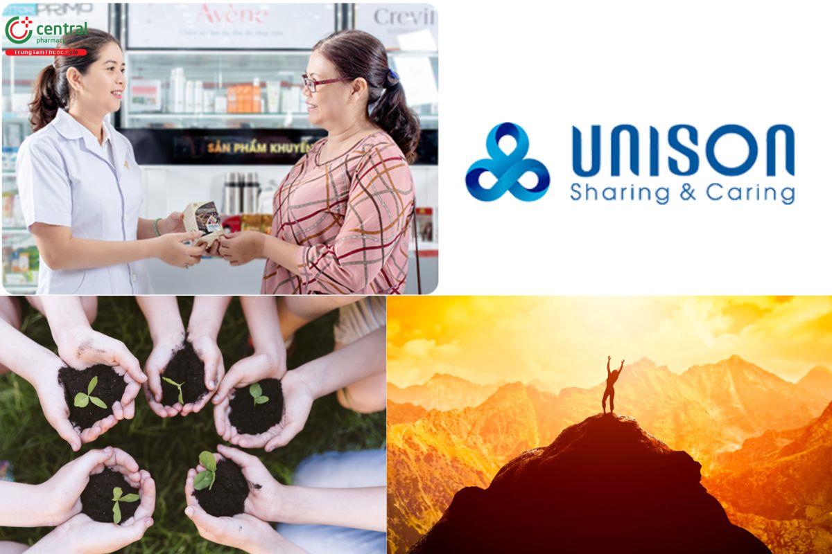 Công ty TNHH Unison Việt Nam - Phân phối các sản phẩm chất lượng
