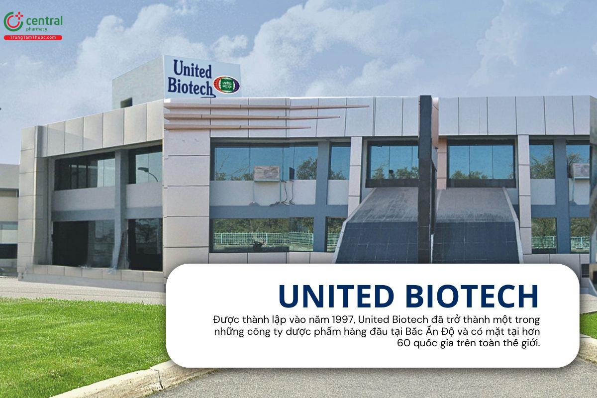 United Biotech phân phối dược phẩm chất lượng tại Bắc Ấn Độ và thế giới