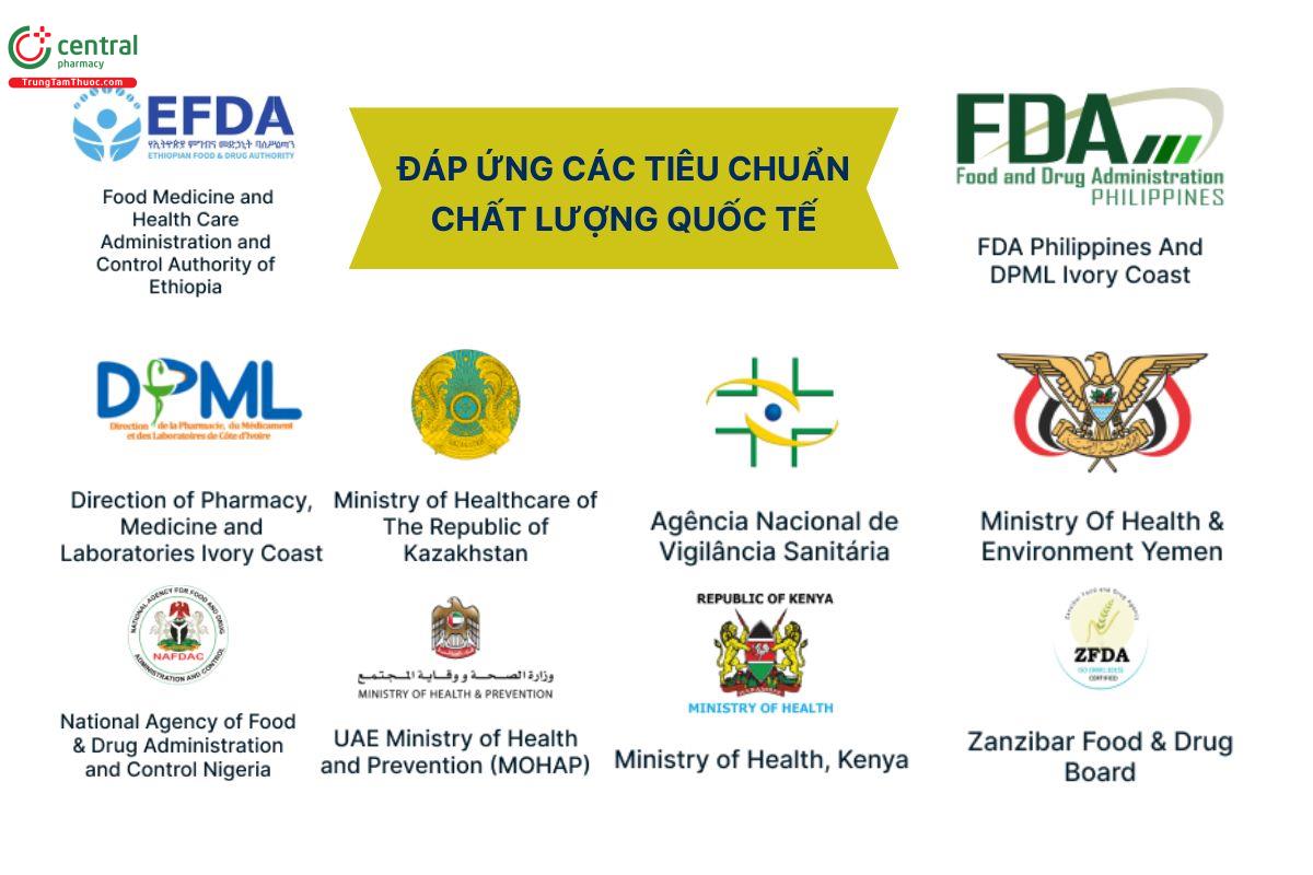 United Biotech - Chứng nhận đáp ứng chất lượng quốc tế