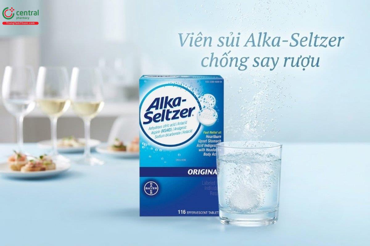 Viên sủi Alka-Seltzer