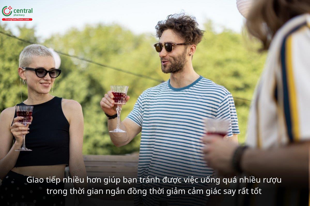 Giao tiếp nhiều hơn