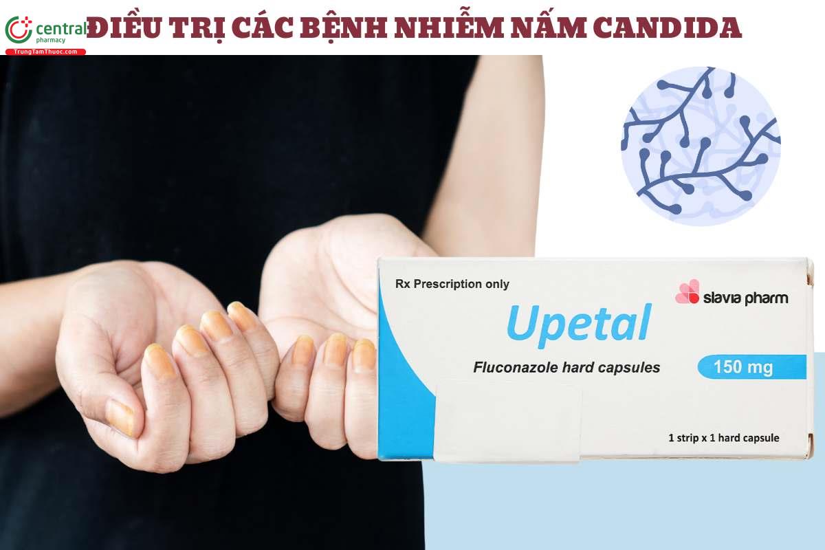 Chỉ định của Thuốc Upetal 