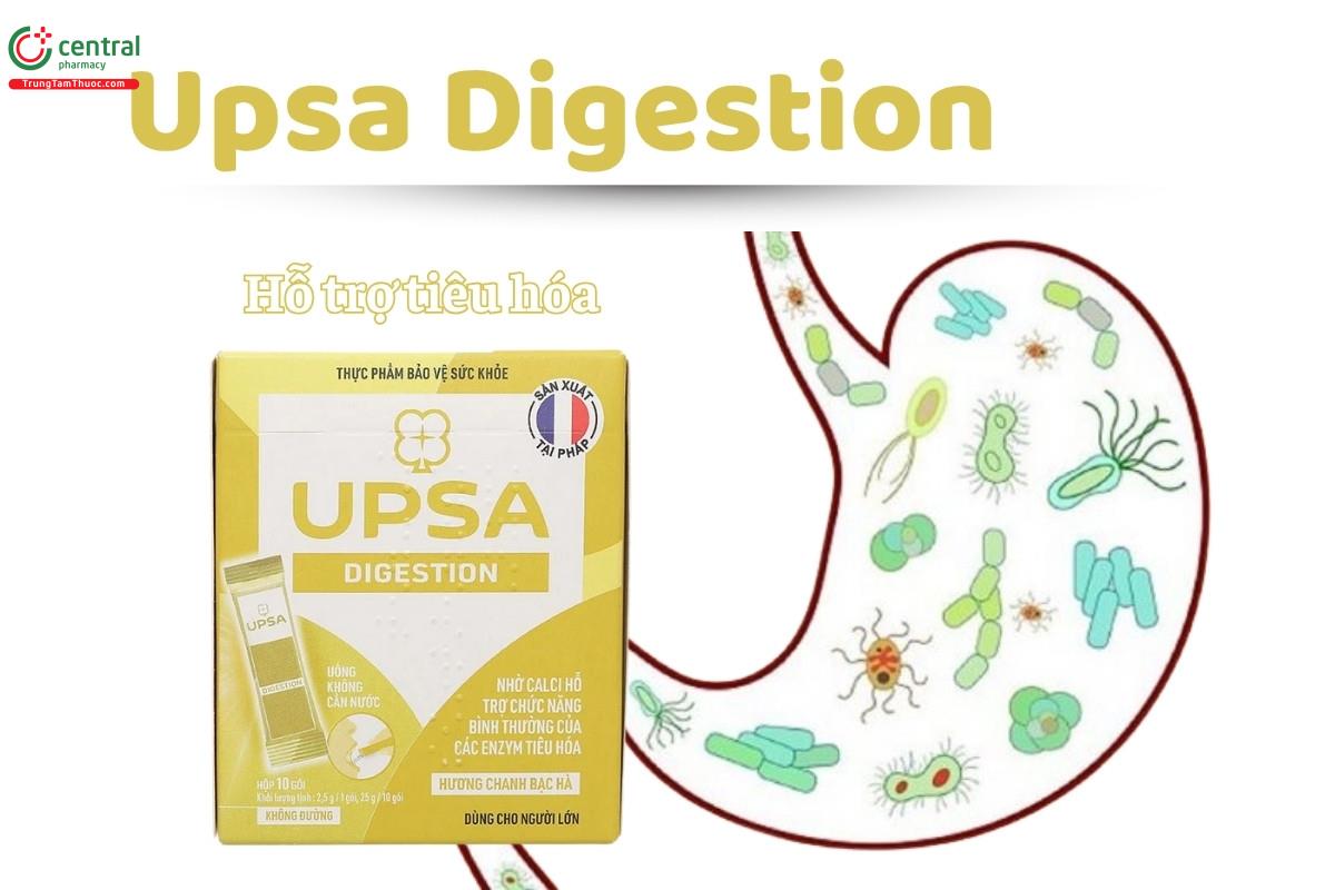 Upsa Digestion hỗ trợ giảm rối loạn tiêu hóa