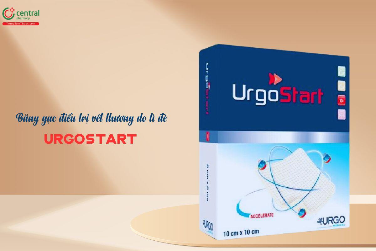 Băng gạc Urgostart 10x10cm dành cho vết thương do tỳ đè