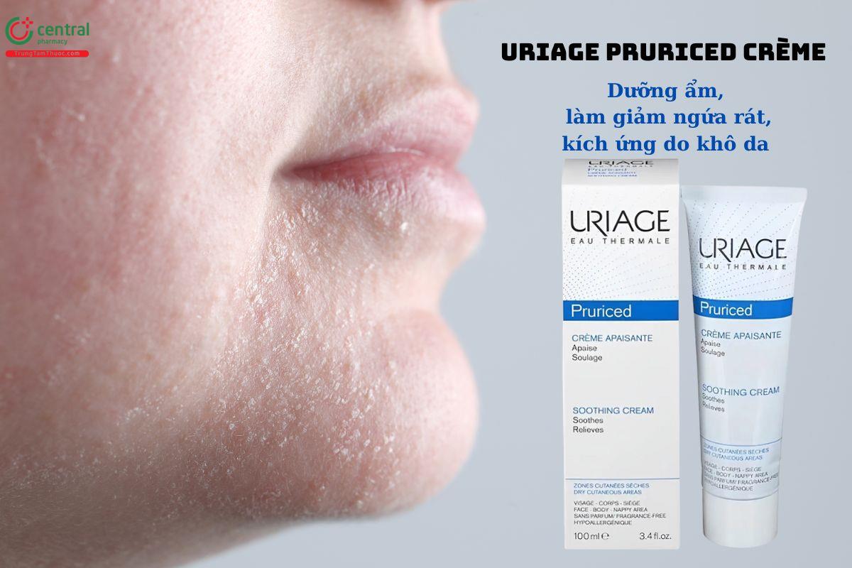 Uriage Pruriced Crème - Hỗ trợ làm giảm ngứa, kích ứng do khô da