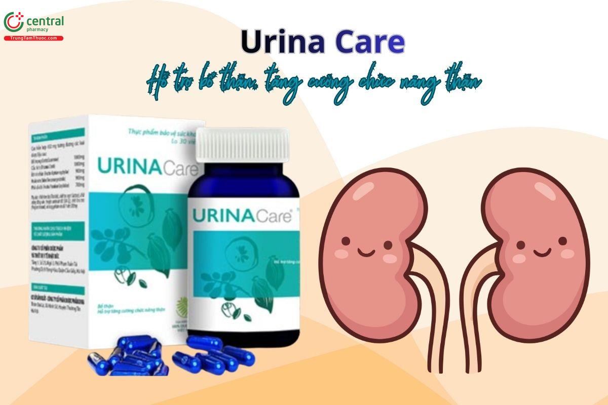 Urina Care hỗ trợ bổ thận, tăng cường chức năng thận