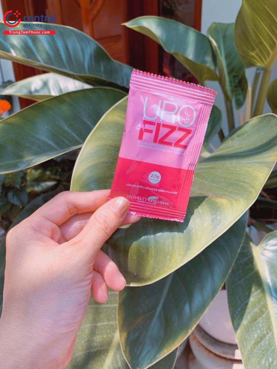 Hình 2: Sản phẩm UroFizz