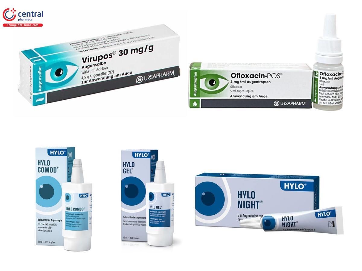 Một số sản phẩm của Ursapharm Arzneimittel GmbH