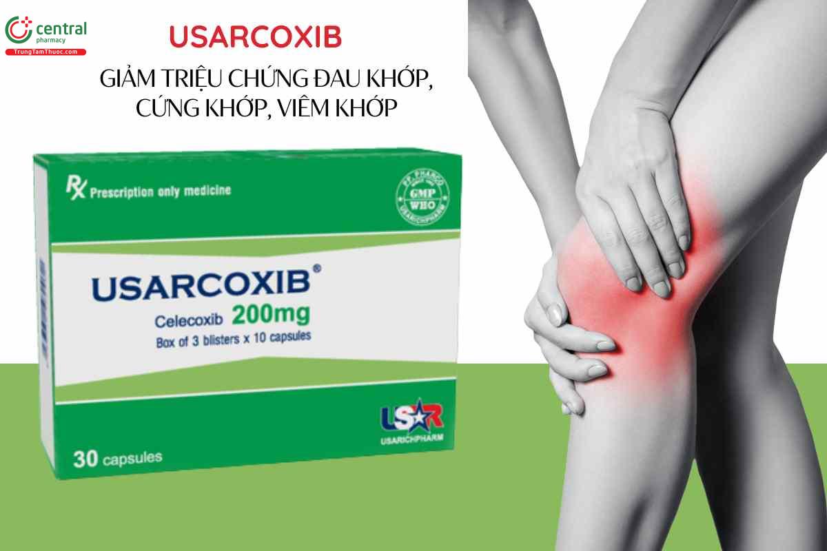 Chỉ định Thuốc Usarcoxib
