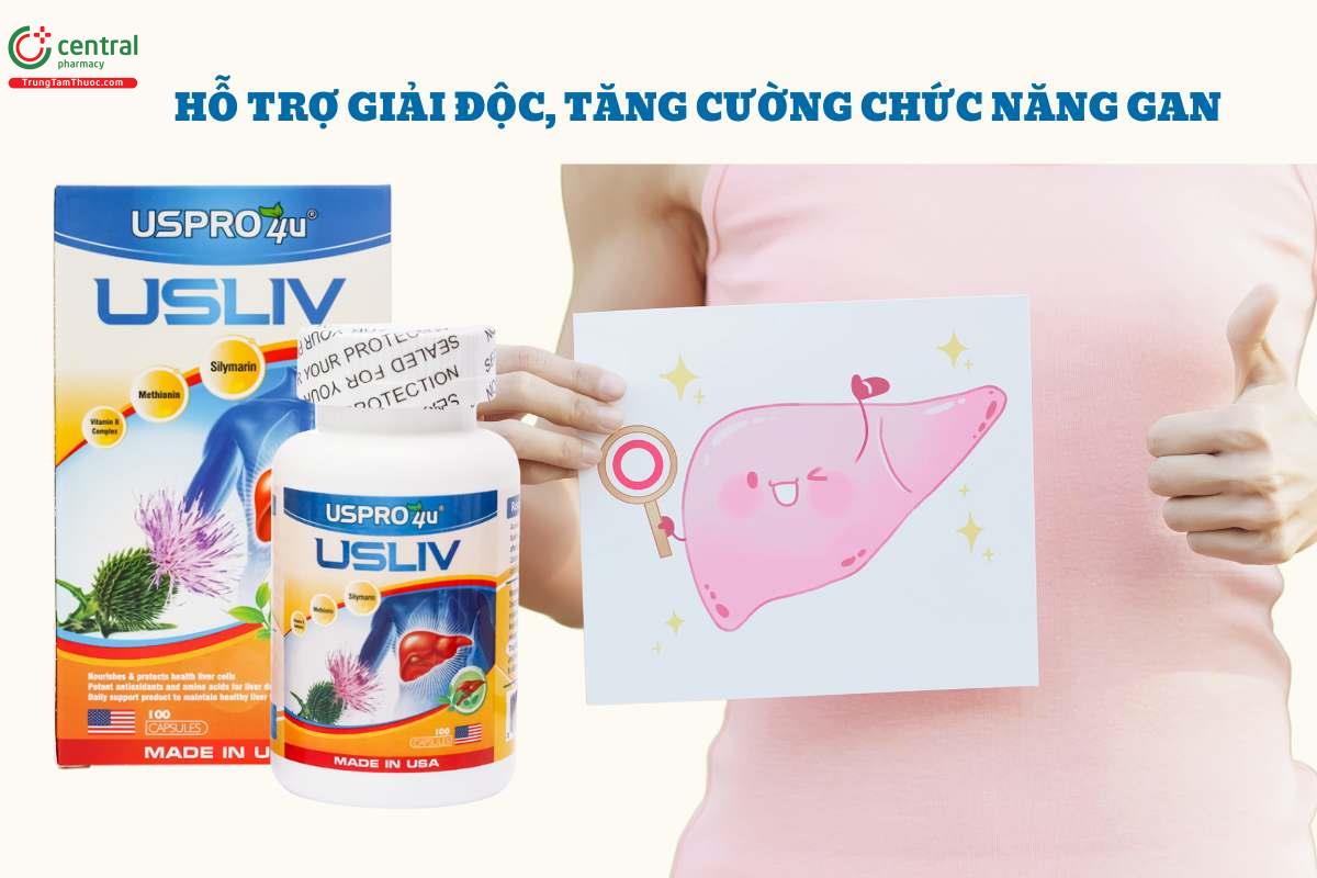 Công dụng của Uspro 4U Usliv