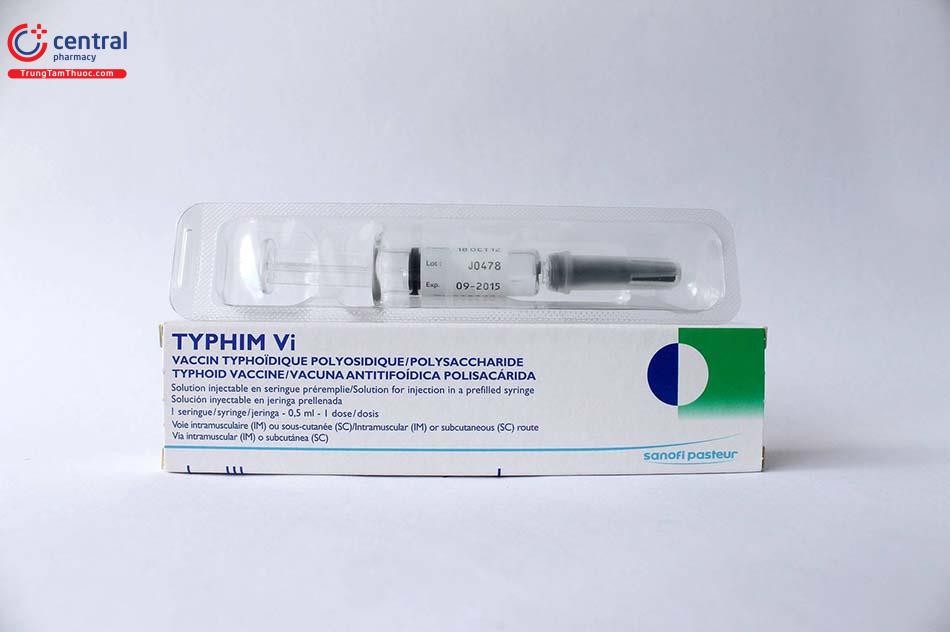 Vaccin thương hàn Typhim