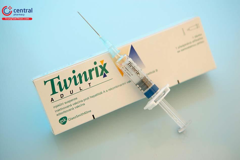 Vacxin Twinrix phòng bệnh viêm gan A+B