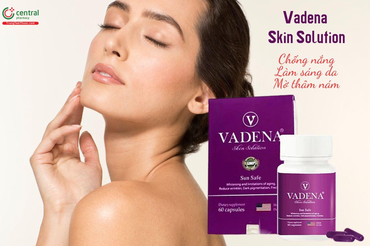 Vadena Skin Solution - Giúp chống nắng, làm sáng da tự nhiên