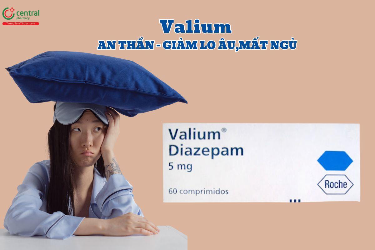 Chỉ định Valium 