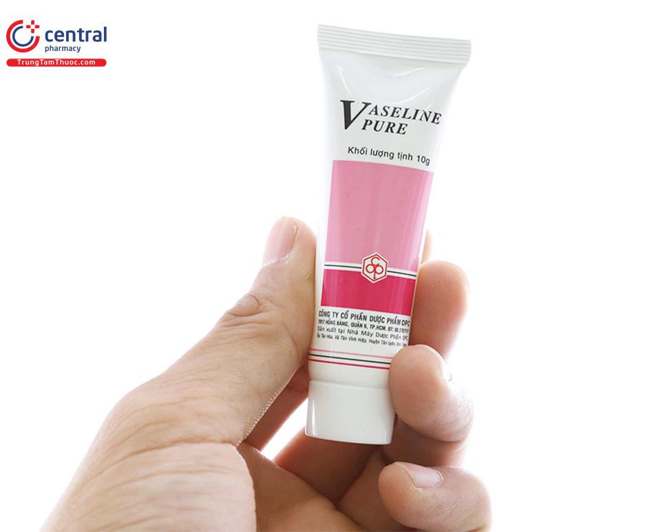 Vaseline Pure 10g giảm nứt gót chân