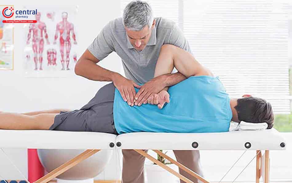 Vật lý trị liệu trong điều trị thoát vị đĩa đệm