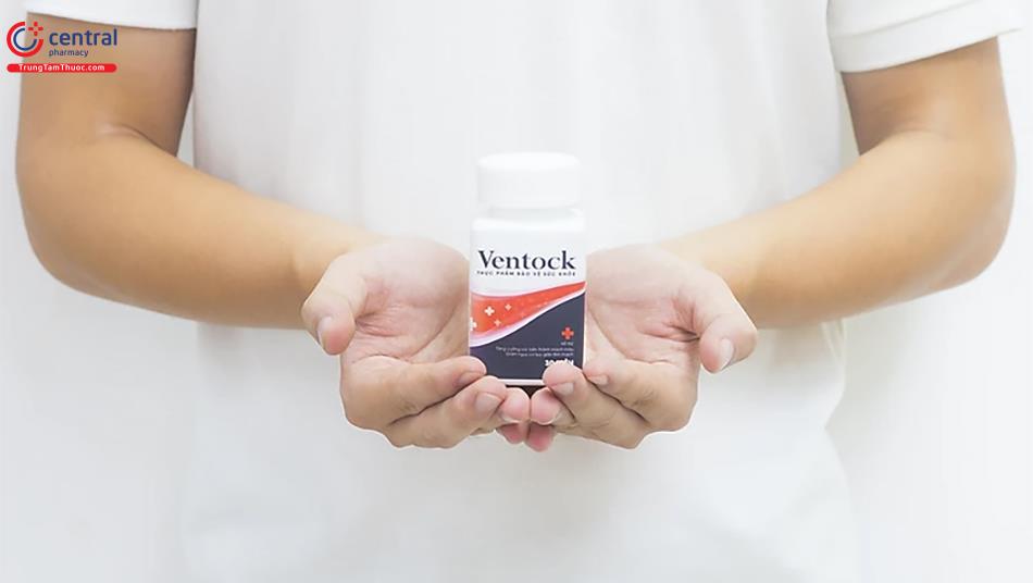 Sản phẩm Ventock - Hỗ trợ tăng cường sức bền thành mạch